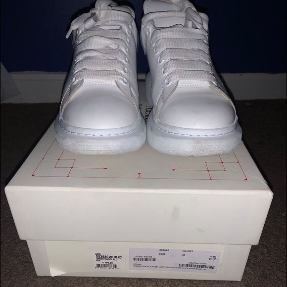 Alexander mcqueen sneakers - Picture 1 of 3